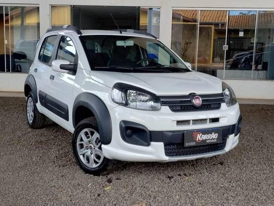 FIAT UNO 1.0 FIREFLY FLEX WAY 4P MANUAL FIAT UNO 1.0 FIREFLY FLEX WAY 4P MANUAL